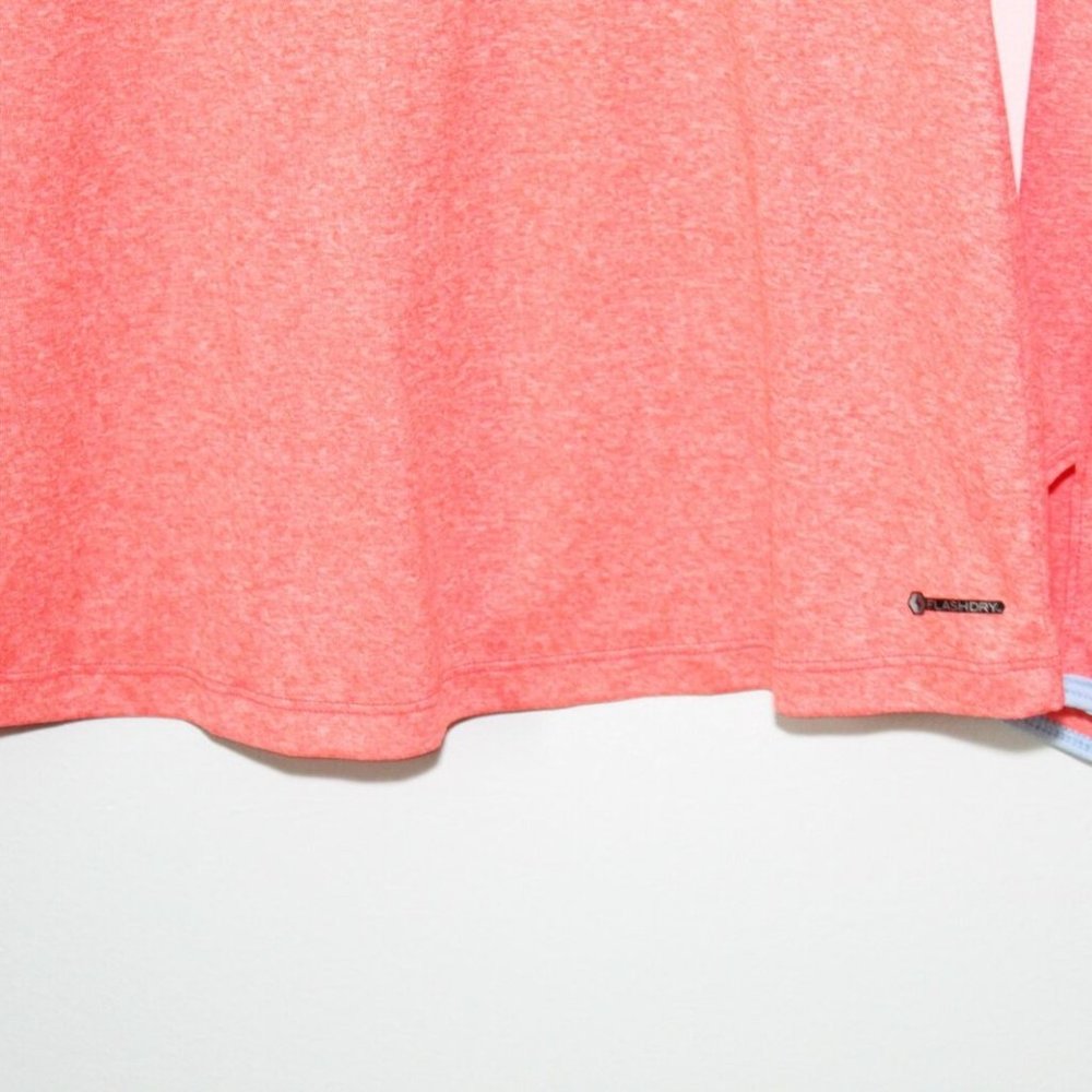 The North Face Reactor Hoodie Orange Blue Hooded Pullover Size Medium H12499 - Picture 8 of 11